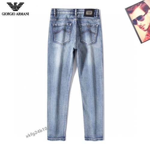 Replica Armani Jeans For Men #1263927 $42.00 USD for Wholesale