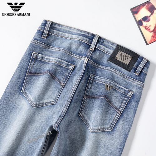 Replica Armani Jeans For Men #1263927 $42.00 USD for Wholesale