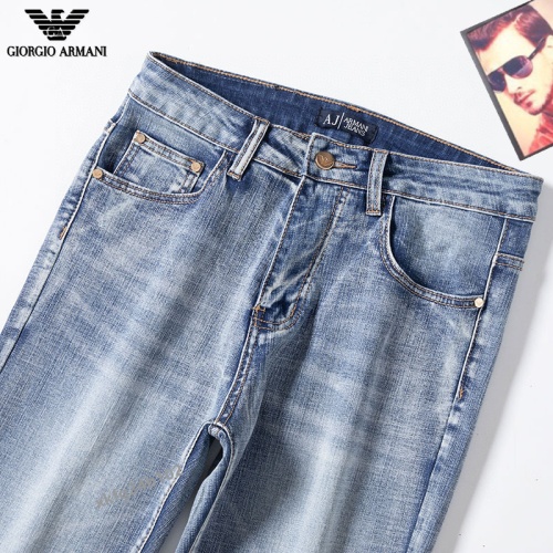 Replica Armani Jeans For Men #1263927 $42.00 USD for Wholesale