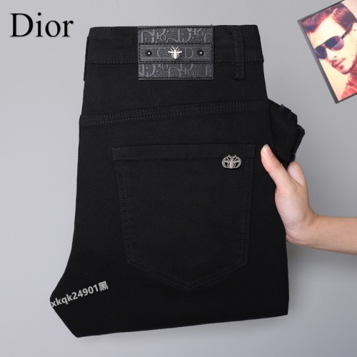 Christian Dior Jeans For Men #1263929 $42.00 USD, Wholesale Replica Christian Dior Jeans