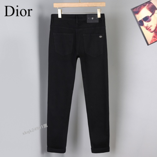 Replica Christian Dior Jeans For Men #1263929 $42.00 USD for Wholesale