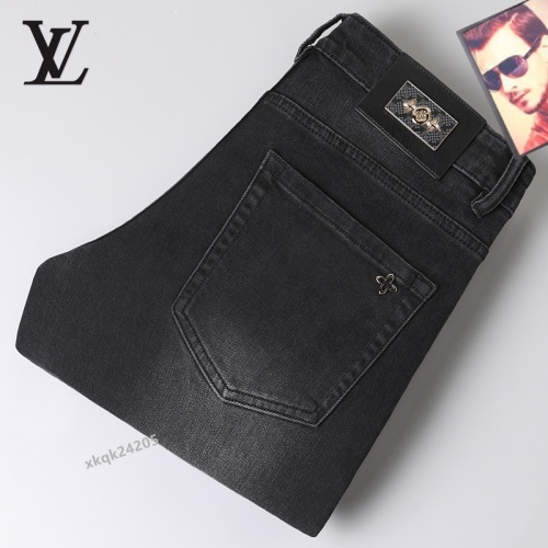 Louis Vuitton LV Jeans For Men #1263931 $42.00 USD, Wholesale Replica Louis Vuitton LV Jeans