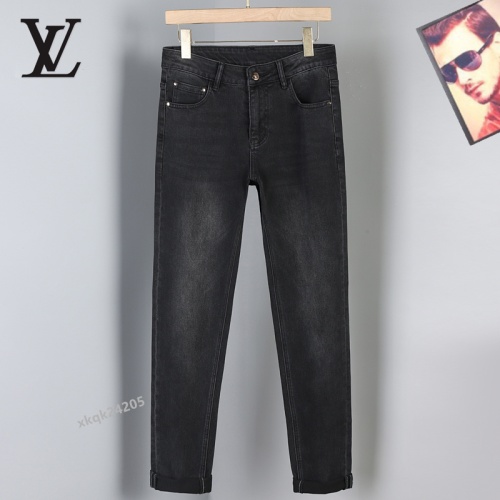 Replica Louis Vuitton LV Jeans For Men #1263931 $42.00 USD for Wholesale