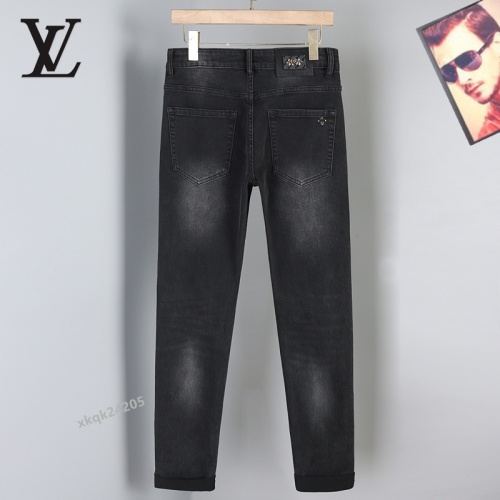 Replica Louis Vuitton LV Jeans For Men #1263931 $42.00 USD for Wholesale