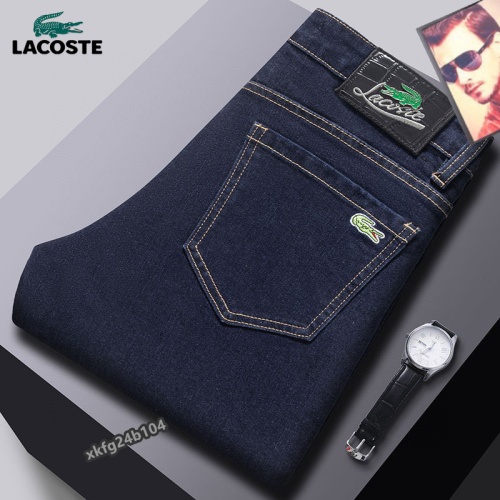 Lacoste Jeans For Men #1263932 $42.00 USD, Wholesale Replica Lacoste Jeans