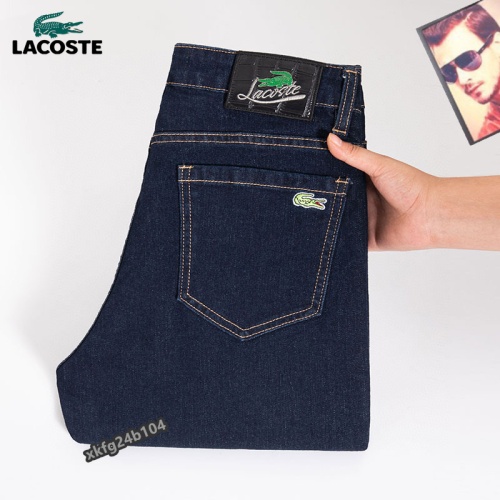 Replica Lacoste Jeans For Men #1263932 $42.00 USD for Wholesale