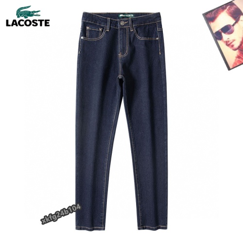 Replica Lacoste Jeans For Men #1263932 $42.00 USD for Wholesale