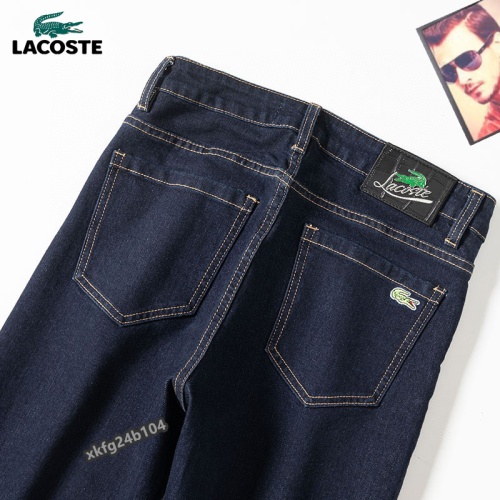 Replica Lacoste Jeans For Men #1263932 $42.00 USD for Wholesale