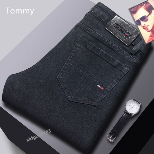 Tommy Hilfiger TH Jeans For Men #1263933 $42.00 USD, Wholesale Replica Tommy Hilfiger TH Jeans