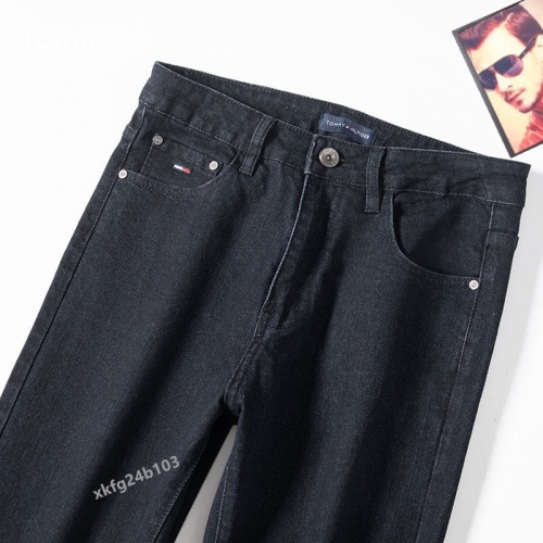 Replica Tommy Hilfiger TH Jeans For Men #1263933 $42.00 USD for Wholesale