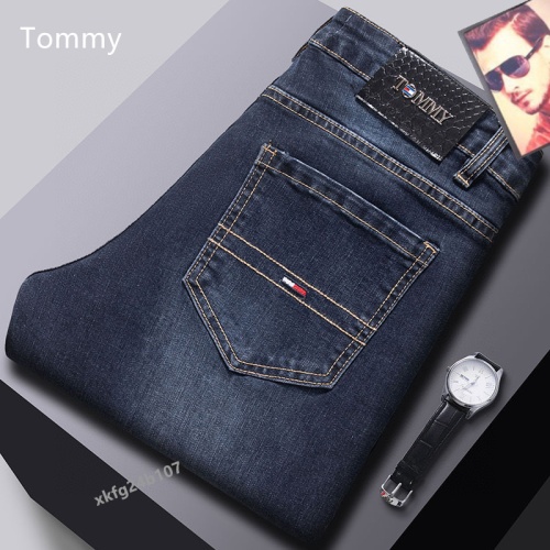 Tommy Hilfiger TH Jeans For Men #1263934 $42.00 USD, Wholesale Replica Tommy Hilfiger TH Jeans