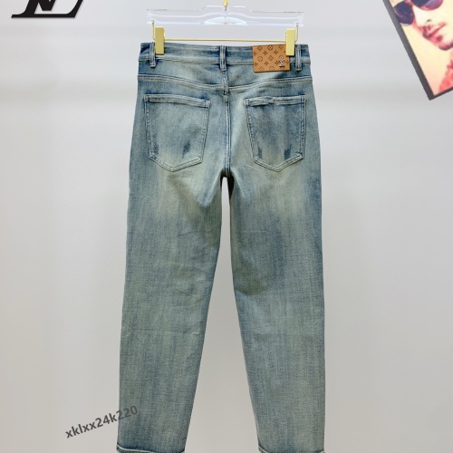 Louis Vuitton LV Jeans For Men #1263935 $42.00 USD, Wholesale Replica Louis Vuitton LV Jeans