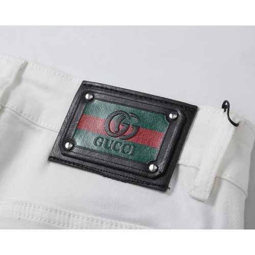 Replica Gucci Jeans For Men #1263937 $42.00 USD for Wholesale