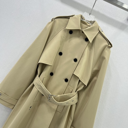 Replica Christian Dior Coat Long Sleeved For Women #1263942 $172.00 USD for Wholesale