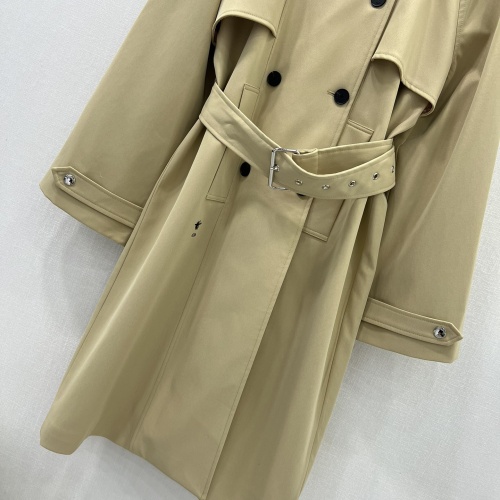 Replica Christian Dior Coat Long Sleeved For Women #1263942 $172.00 USD for Wholesale