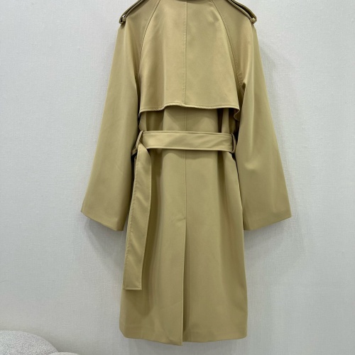 Replica Christian Dior Coat Long Sleeved For Women #1263942 $172.00 USD for Wholesale