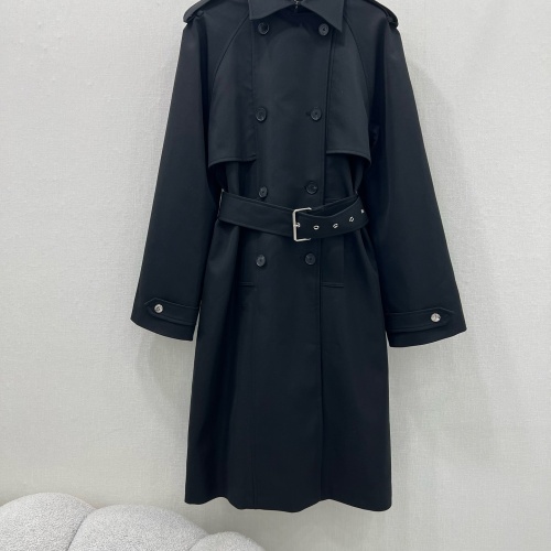 Christian Dior Coat Long Sleeved For Women #1263943 $172.00 USD, Wholesale Replica Christian Dior Coat