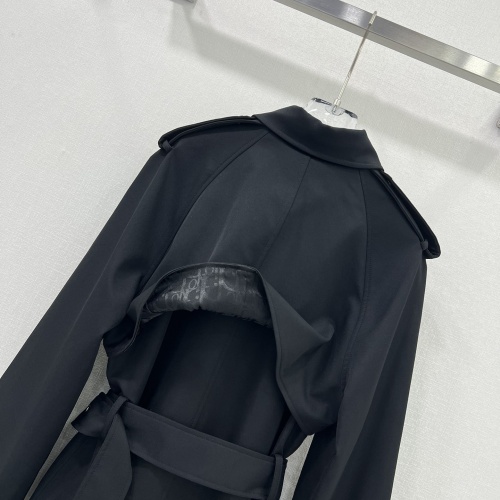 Replica Christian Dior Coat Long Sleeved For Women #1263943 $172.00 USD for Wholesale