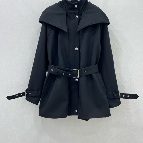 Christian Dior Coat Long Sleeved For Women #1263946 $108.00 USD, Wholesale Replica Christian Dior Coat