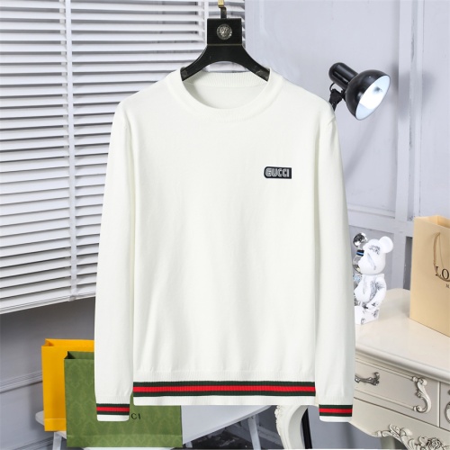 Gucci Sweaters Long Sleeved For Men #1263947 $45.00 USD, Wholesale Replica Gucci Sweaters