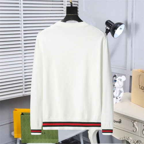 Replica Gucci Sweaters Long Sleeved For Men #1263947 $45.00 USD for Wholesale