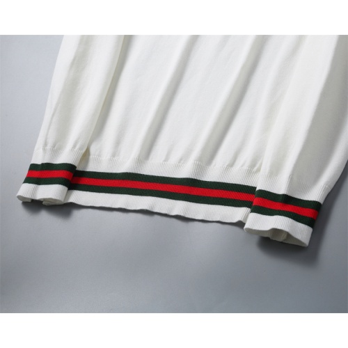 Replica Gucci Sweaters Long Sleeved For Men #1263947 $45.00 USD for Wholesale