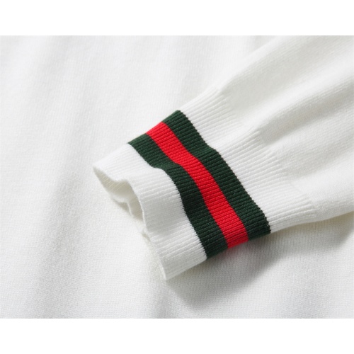 Replica Gucci Sweaters Long Sleeved For Men #1263947 $45.00 USD for Wholesale