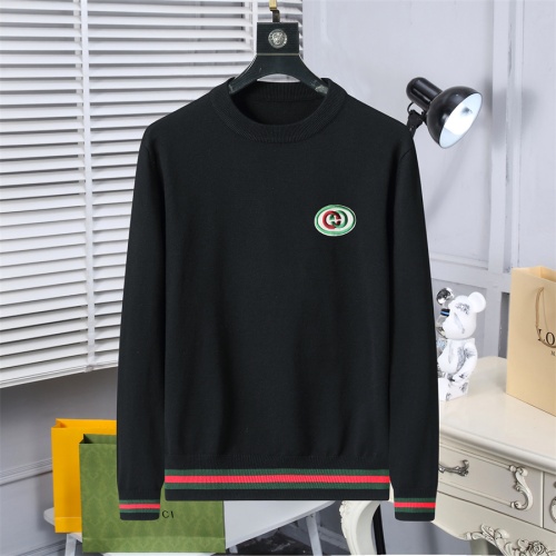 Gucci Sweaters Long Sleeved For Men #1263954 $45.00 USD, Wholesale Replica Gucci Sweaters