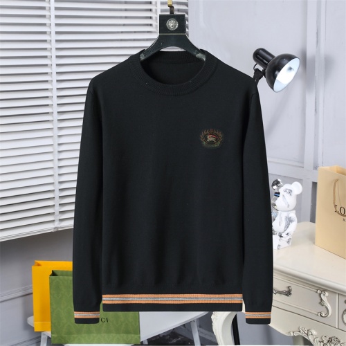 Burberry Fashion Sweaters Long Sleeved For Men #1263959 $45.00 USD, Wholesale Replica Burberry Fashion Sweaters