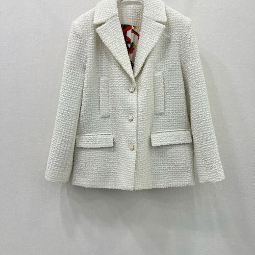 Gucci Jackets Long Sleeved For Women #1263963 $155.00 USD, Wholesale Replica Gucci Jackets