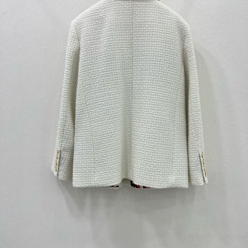 Replica Gucci Jackets Long Sleeved For Women #1263963 $155.00 USD for Wholesale