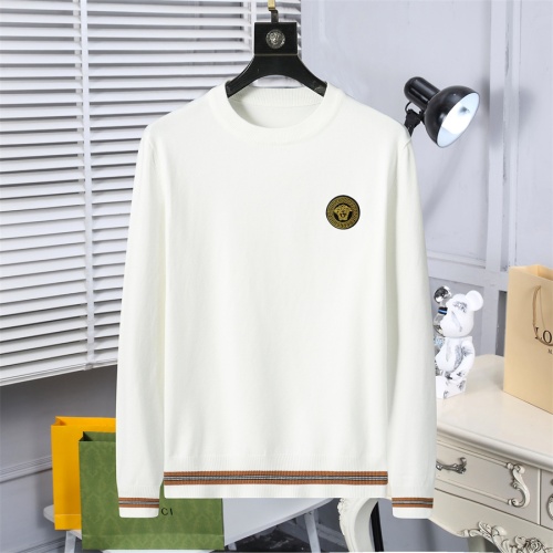 Versace Sweaters Long Sleeved For Men #1263964 $45.00 USD, Wholesale Replica Versace Sweaters