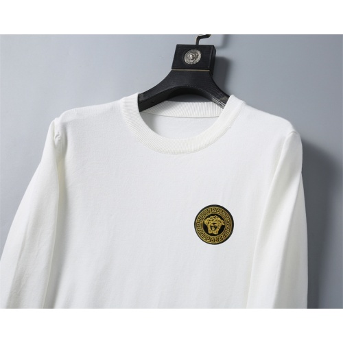 Replica Versace Sweaters Long Sleeved For Men #1263964 $45.00 USD for Wholesale