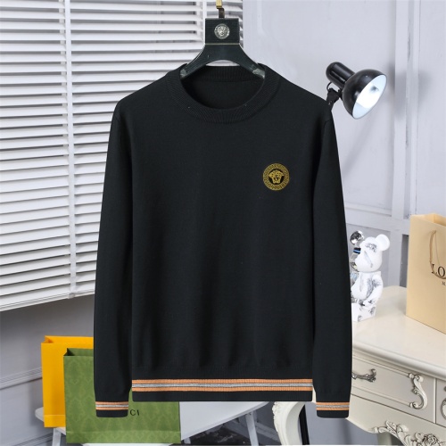 Versace Sweaters Long Sleeved For Men #1263965 $45.00 USD, Wholesale Replica Versace Sweaters