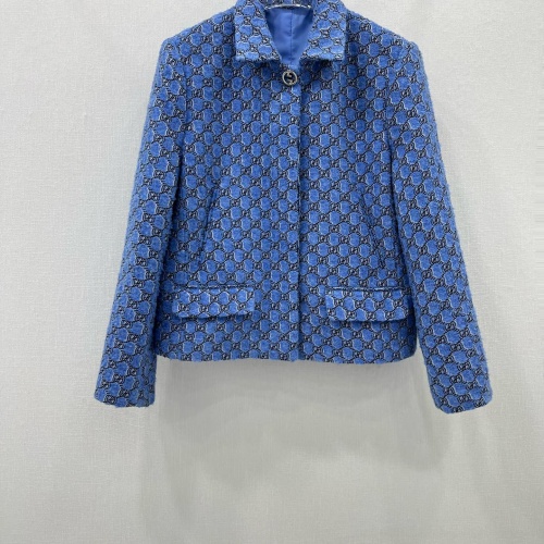 Gucci Jackets Long Sleeved For Women #1263968 $162.00 USD, Wholesale Replica Gucci Jackets