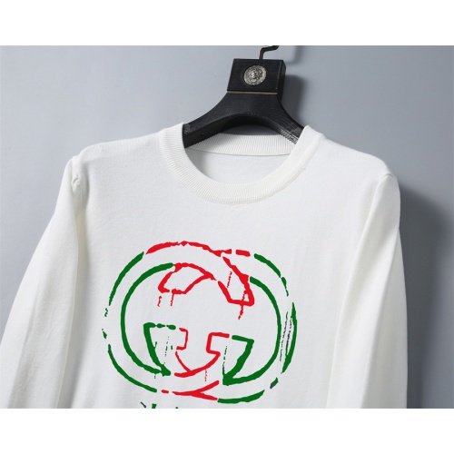 Replica Gucci Sweaters Long Sleeved For Men #1263969 $45.00 USD for Wholesale