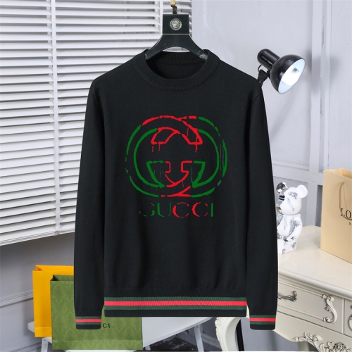 Gucci Sweaters Long Sleeved For Men #1263970 $45.00 USD, Wholesale Replica Gucci Sweaters