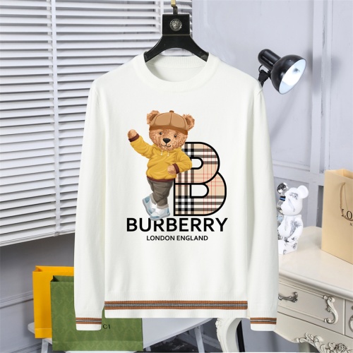 Burberry Fashion Sweaters Long Sleeved For Men #1263975 $45.00 USD, Wholesale Replica Burberry Fashion Sweaters