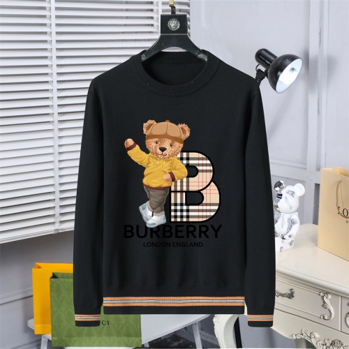 Burberry Fashion Sweaters Long Sleeved For Men #1263976 $45.00 USD, Wholesale Replica Burberry Fashion Sweaters