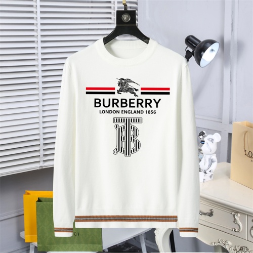 Burberry Fashion Sweaters Long Sleeved For Men #1263977 $45.00 USD, Wholesale Replica Burberry Fashion Sweaters