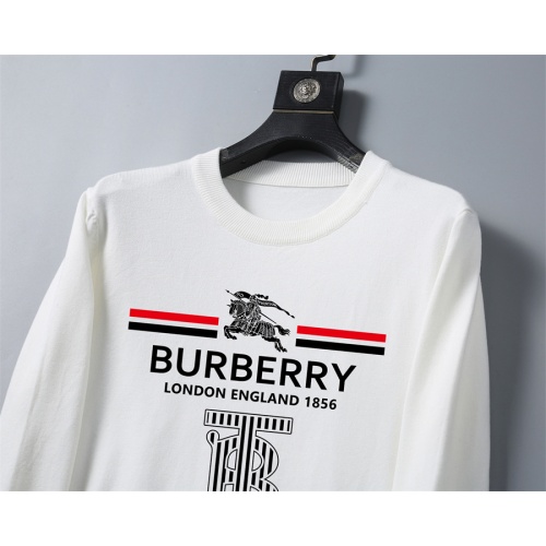 Replica Burberry Fashion Sweaters Long Sleeved For Men #1263977 $45.00 USD for Wholesale