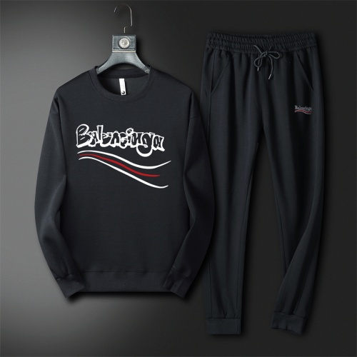 Balenciaga Fashion Tracksuits Long Sleeved For Men #1263980 $72.00 USD, Wholesale Replica Balenciaga Fashion Tracksuits