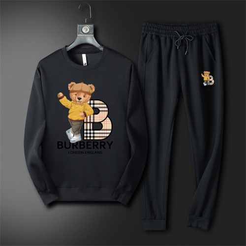 Burberry Tracksuits Long Sleeved For Men #1263984 $72.00 USD, Wholesale Replica Burberry Tracksuits