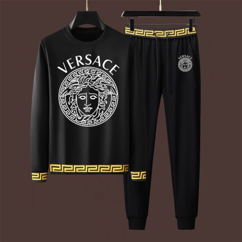 Versace Tracksuits Long Sleeved For Men #1263995 $88.00 USD, Wholesale Replica Versace Tracksuits