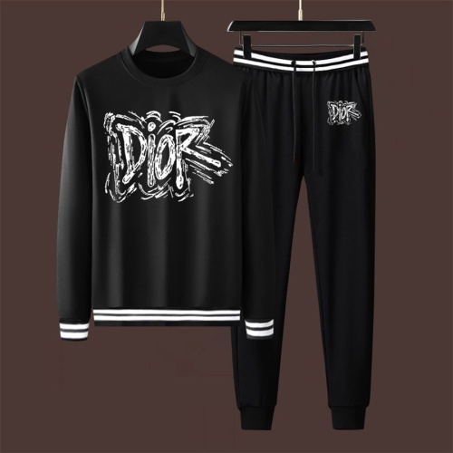 Christian Dior Tracksuits Long Sleeved For Men #1263997 $88.00 USD, Wholesale Replica Christian Dior Tracksuits