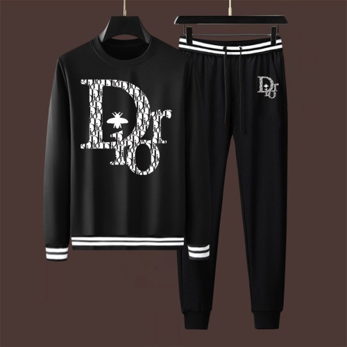 Christian Dior Tracksuits Long Sleeved For Men #1263998 $88.00 USD, Wholesale Replica Christian Dior Tracksuits