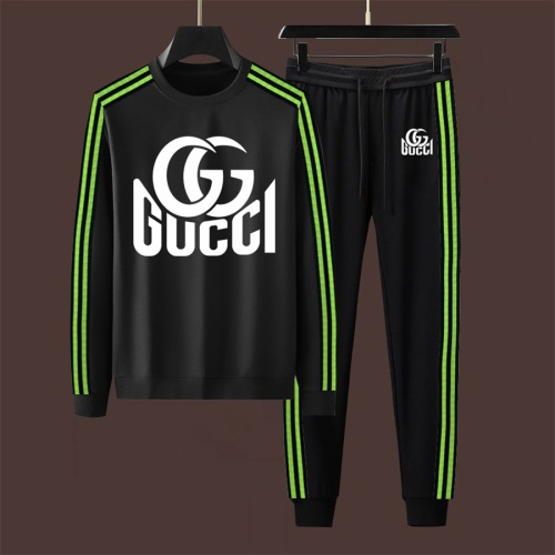 Gucci Tracksuits Long Sleeved For Men #1264000 $88.00 USD, Wholesale Replica Gucci Tracksuits