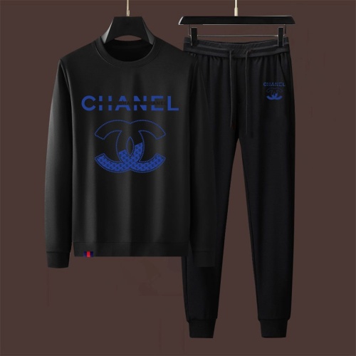 Chanel Tracksuits Long Sleeved For Men #1264001 $88.00 USD, Wholesale Replica Chanel Tracksuits