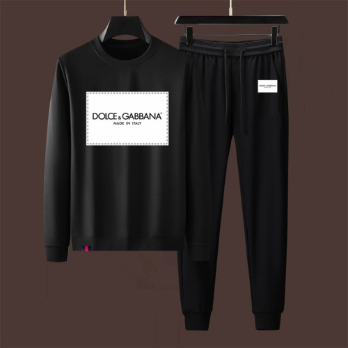 Dolce &amp; Gabbana D&amp;G Tracksuits Long Sleeved For Men #1264002 $88.00 USD, Wholesale Replica Dolce &amp; Gabbana D&amp;G Tracksuits