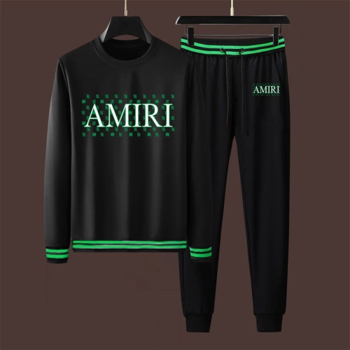 Amiri Tracksuits Long Sleeved For Men #1264003 $88.00 USD, Wholesale Replica Amiri Tracksuits